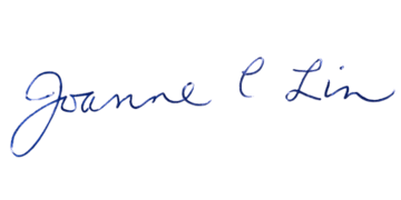 Joanne Lin Signature