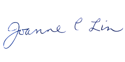 Joanne Lin Signature