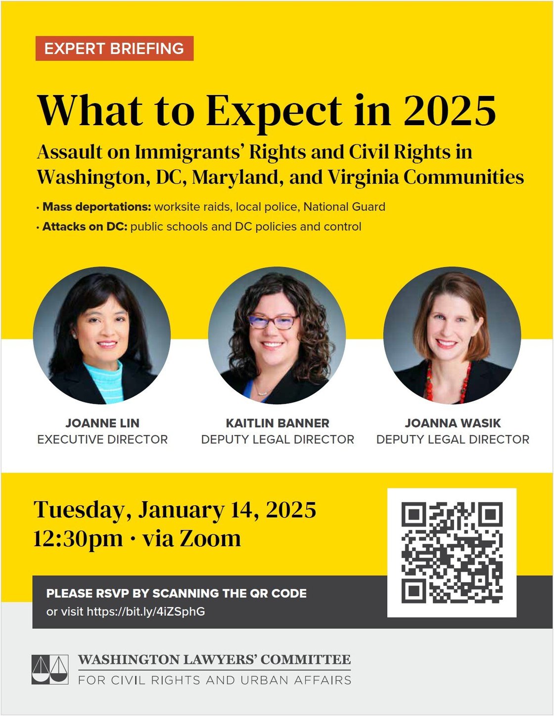 WLC January 14 2025 Briefing